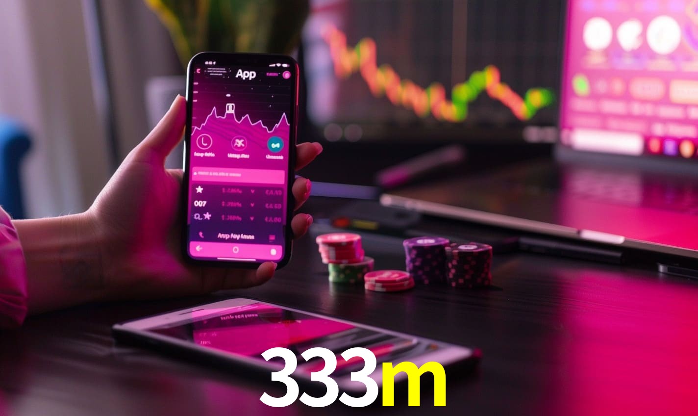 Recursos Exclusivos do App 333m - Modo Offline, Login Biométrico