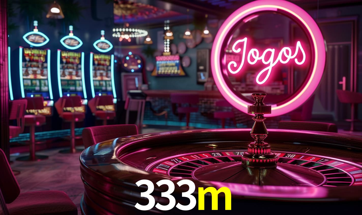 Jogos de Mesa Premium 333m - Blackjack, Roleta, Baccarat